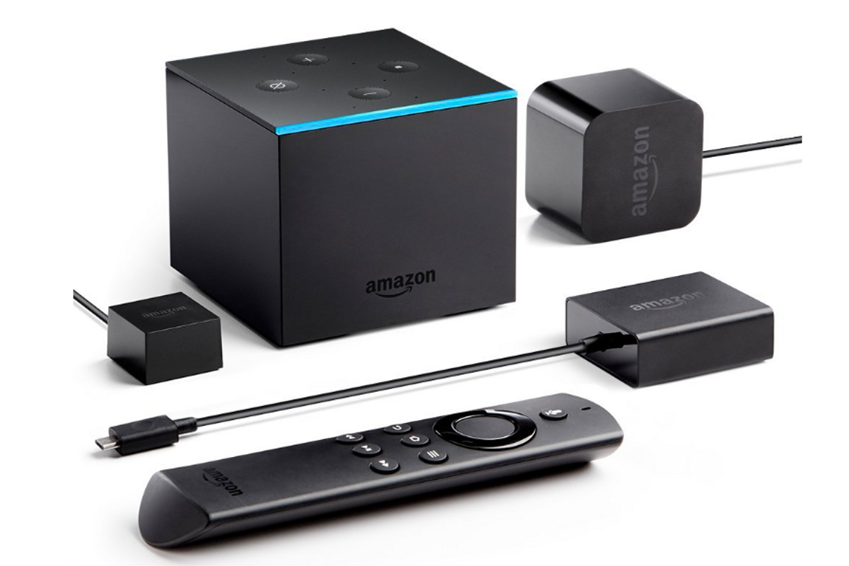 Amazon Fire TV Cube is an Echo, streaming box and IR remote 