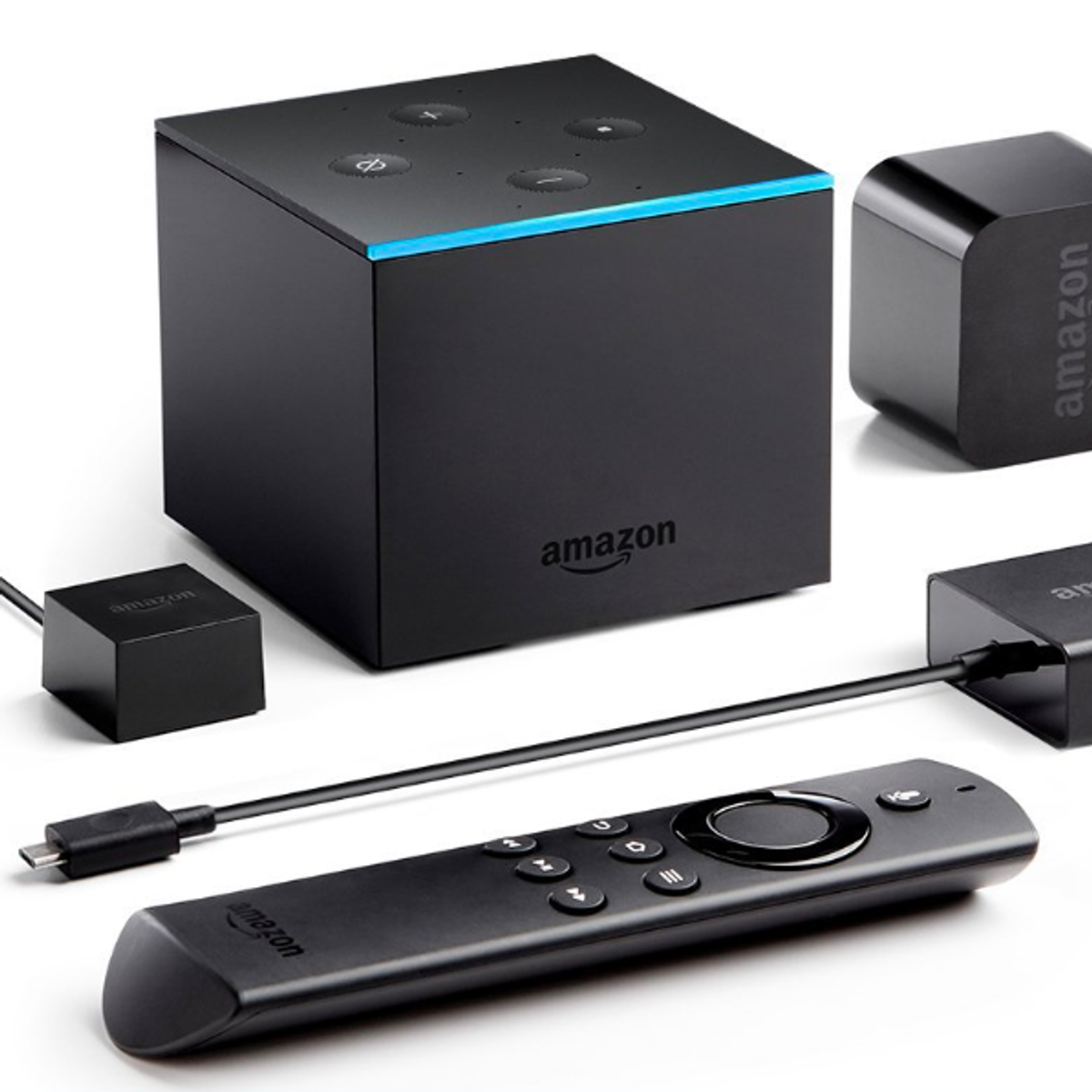 テレビ Fire TV Cube Amazon Fire TV Cube, Hands-free Streaming Device with Alexa, Wi-Fi