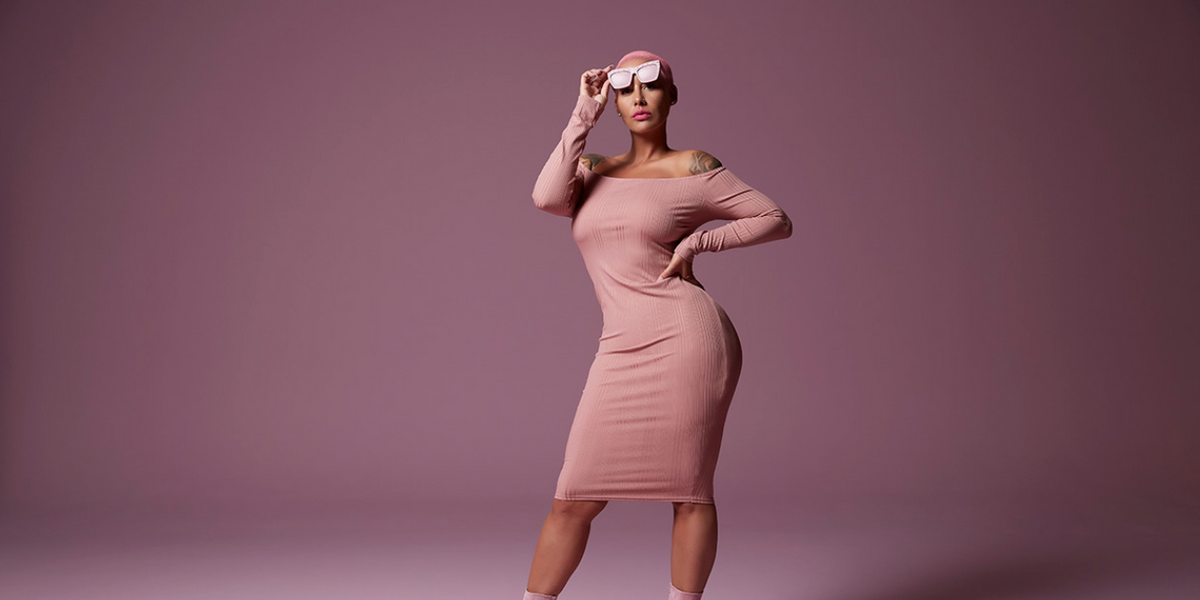 Amber Rose's Simply Be Line Brings Feminism to Fashion