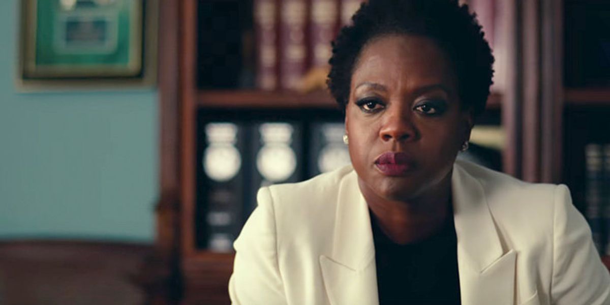 First Look: Viola Davis Commands In The Trailer For Upcoming Thriller 'Widows'
