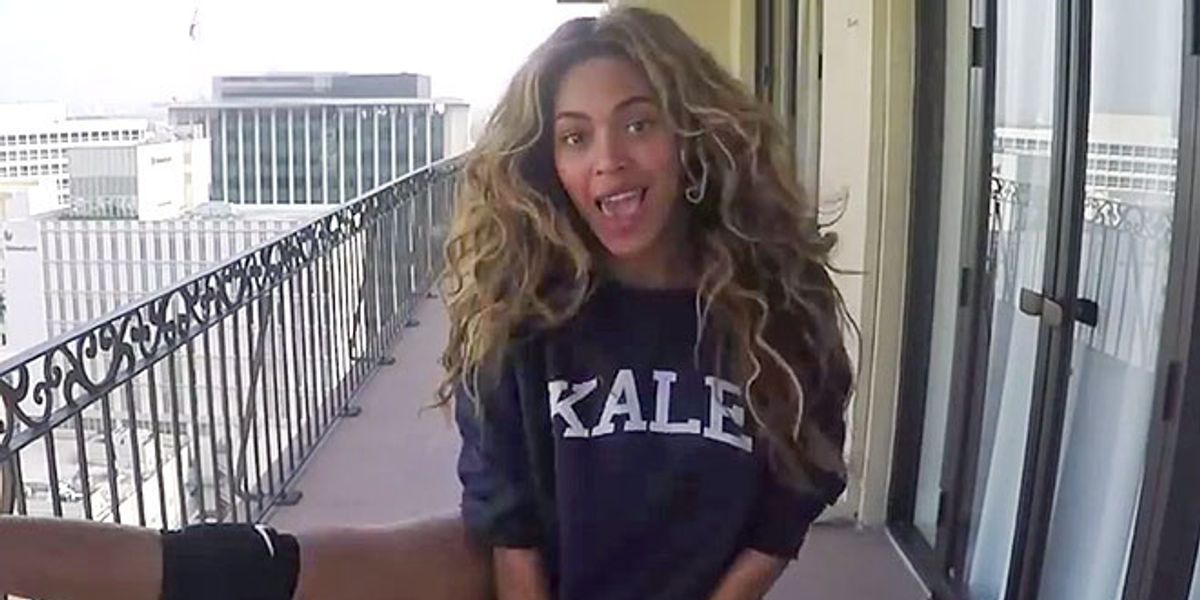 Meet the Woman Who Made Kale Famous
