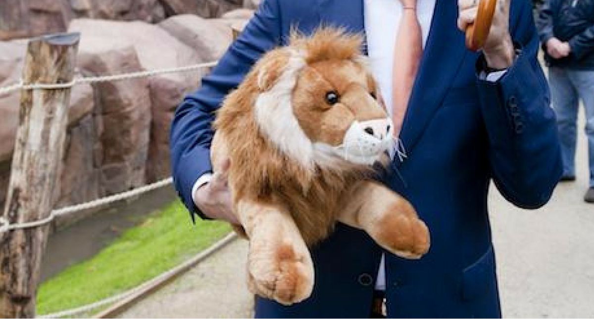 Canadian Couple Loses Custody Of Their Daughter After God-Channeling Stuffed Lion Acts As Their Lawyer