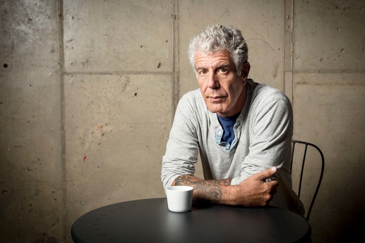 Anthony Bourdain Dead by Suicide at Age 61