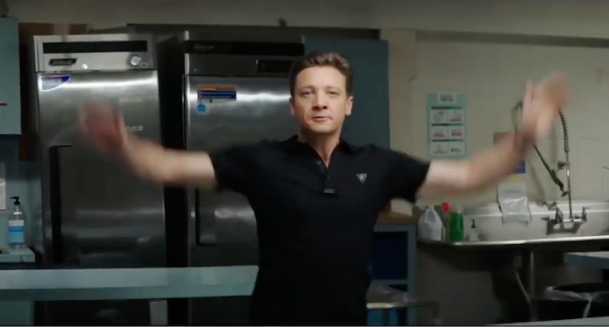 Jeremy Renner Explains How He Broke Both Of His Arms While Filming His New Movie 'Tag'
