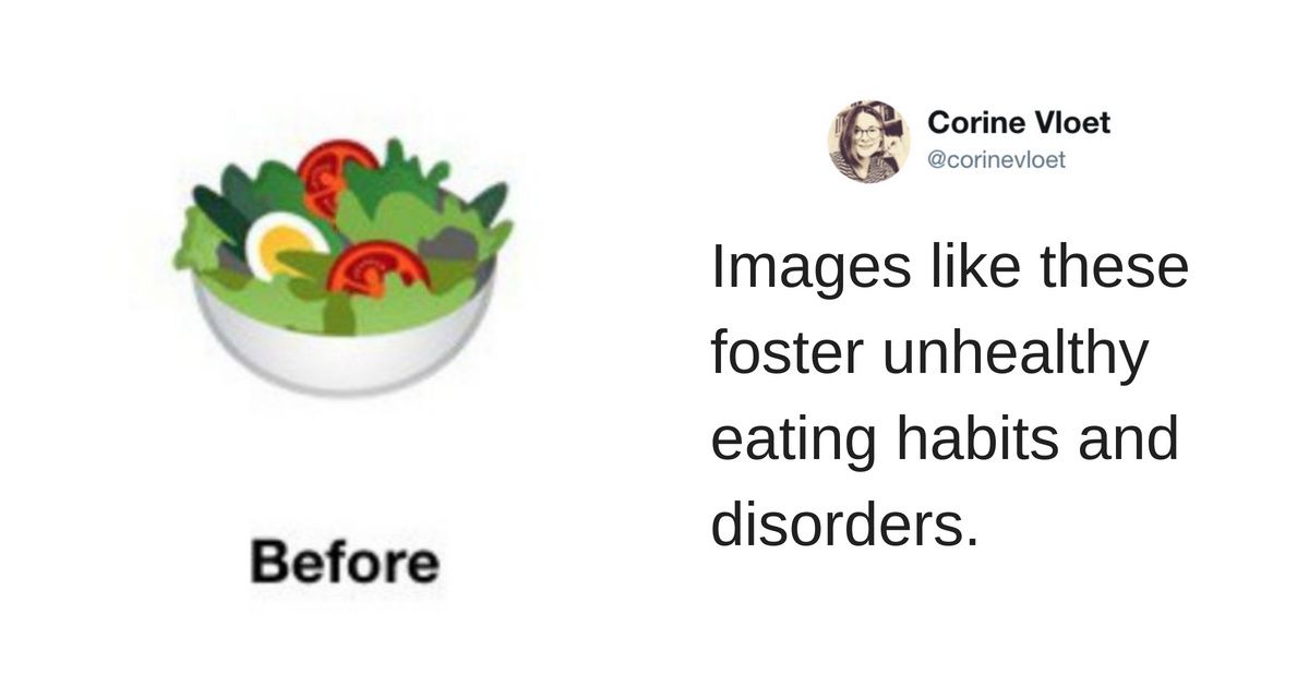 Google Just Changed The Salad Emoji To Be Vegan-Friendly—But Not Everyone Is Happy