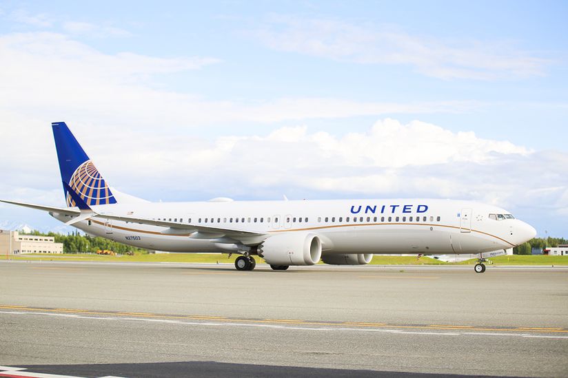Maximum Comfort And Efficiency Our First 737 Max 9 Takes Flight United Hub