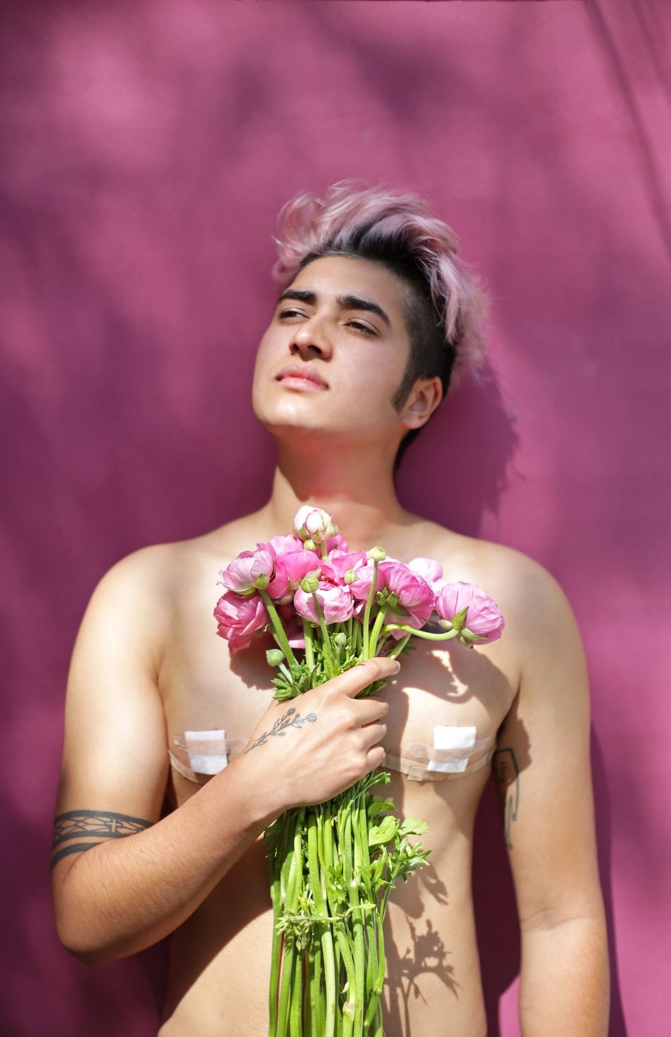 Luke Austin's Mini Beau Book 10 Flow Spotlights Trans Men PAPER Magazine