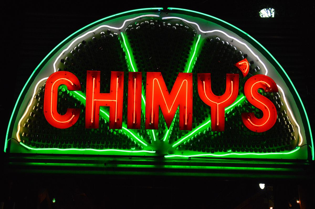 Chimy's Lubbock: Traditional Drink Review