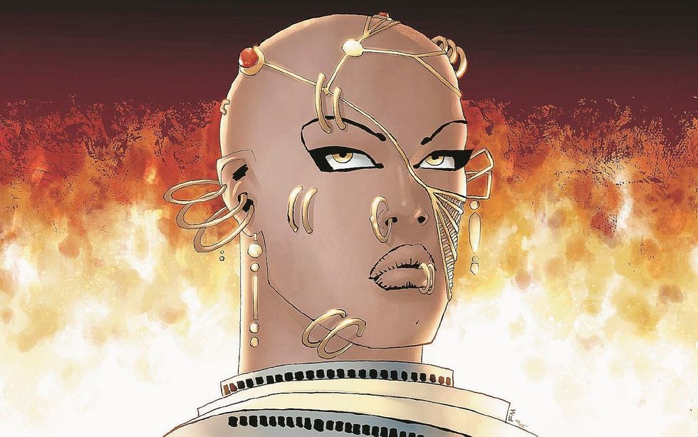 Il fumetto sovranista di Frank Miller contro la sottomissione dei popoli