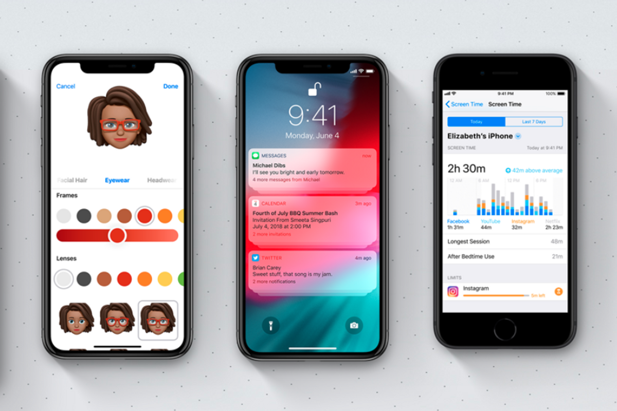 How Apple wants us to use our iPhones less with iOS 12