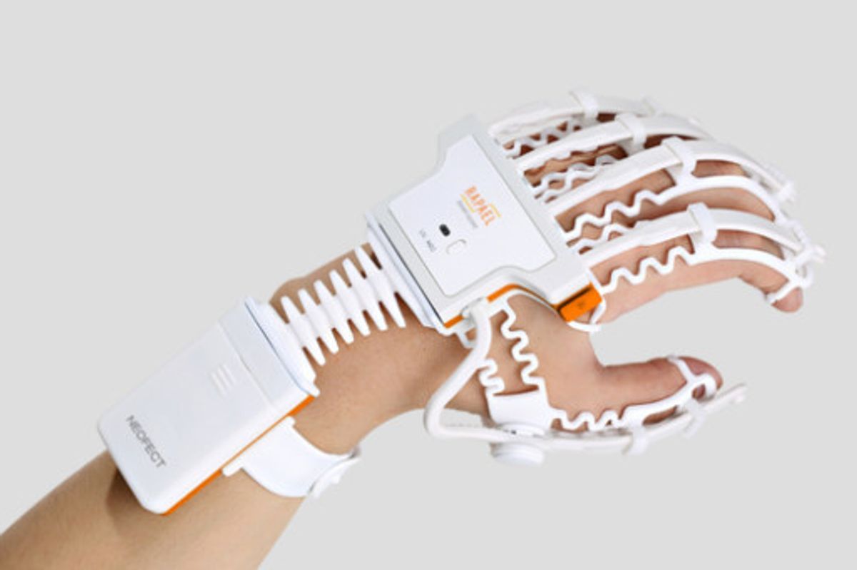 Rafael neofect smart glove rehab device