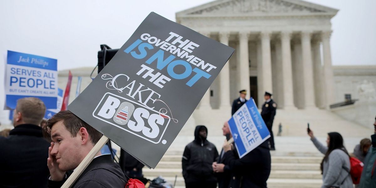 The Supreme Court Dodged ‘the Bigger Question’ In Same Sex Wedding Cake Case Glenn Beck