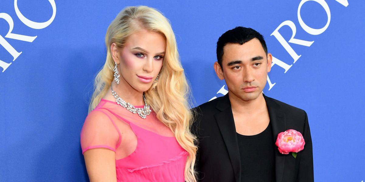 Nicola Formichetti on Gigi Gorgeous' CFDA Awards Dress