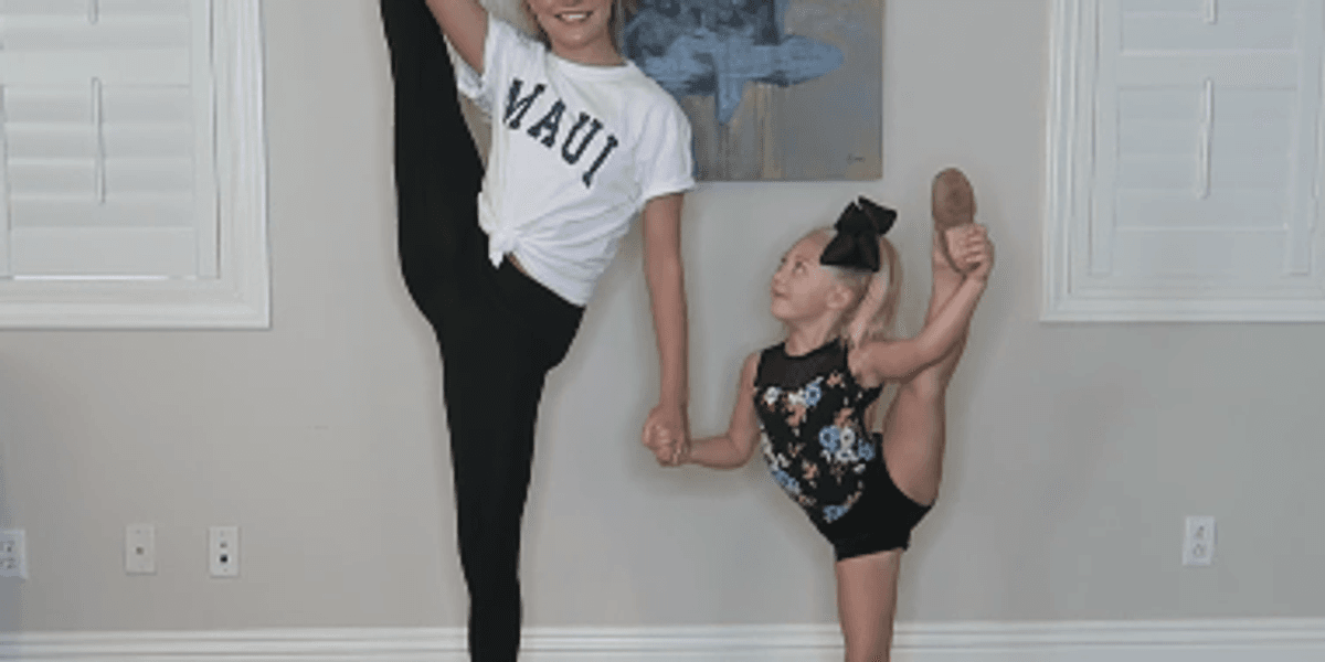Um Please Watch This 5 Year Old Insta Star Teach Maddie Ziegler Her Dance Routine Pointe