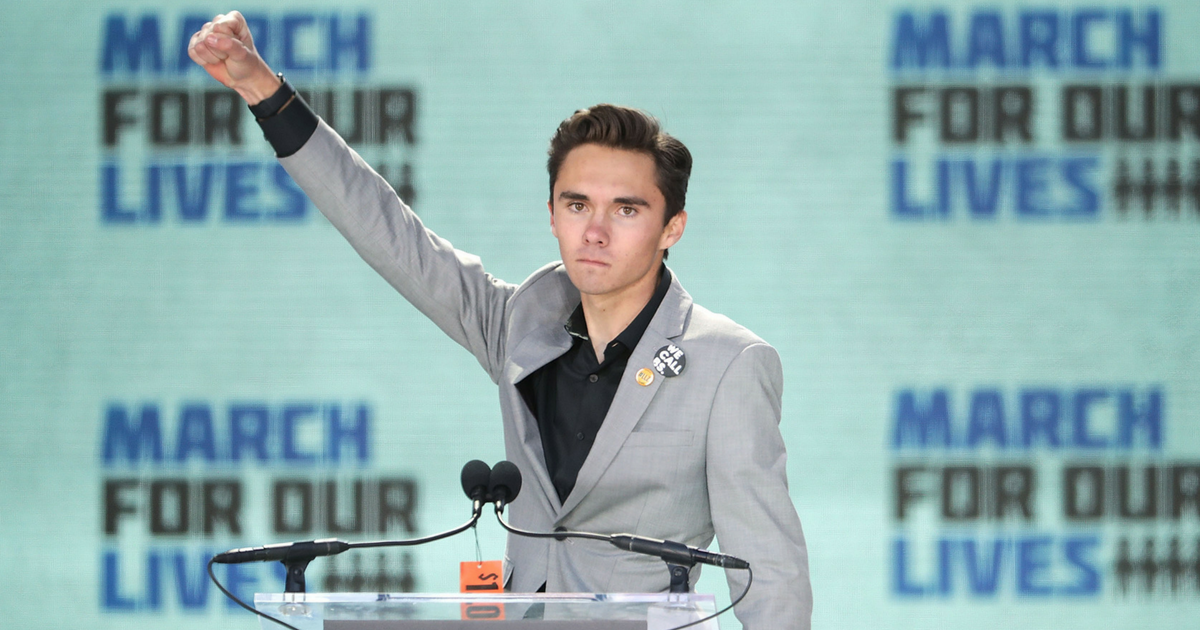 Parkland Survivor David Hogg Responds To His Home Being 'Swatted' By Malicious Pranksters