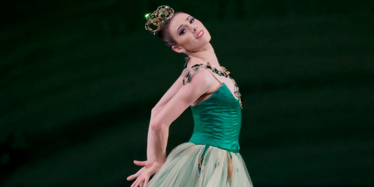Tiler Peck On Dancing Balanchines Emeralds Pointe