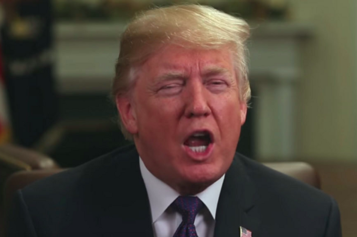 Oh, Just Donald Trump Destroying Government Records. NBD.
