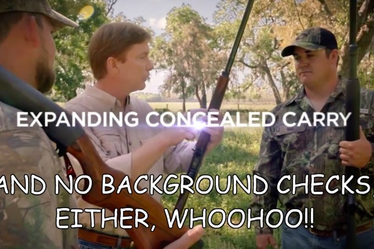 Florida Skipped Background Checks For Concealed Gun Permits For A Year. Is That Bad?