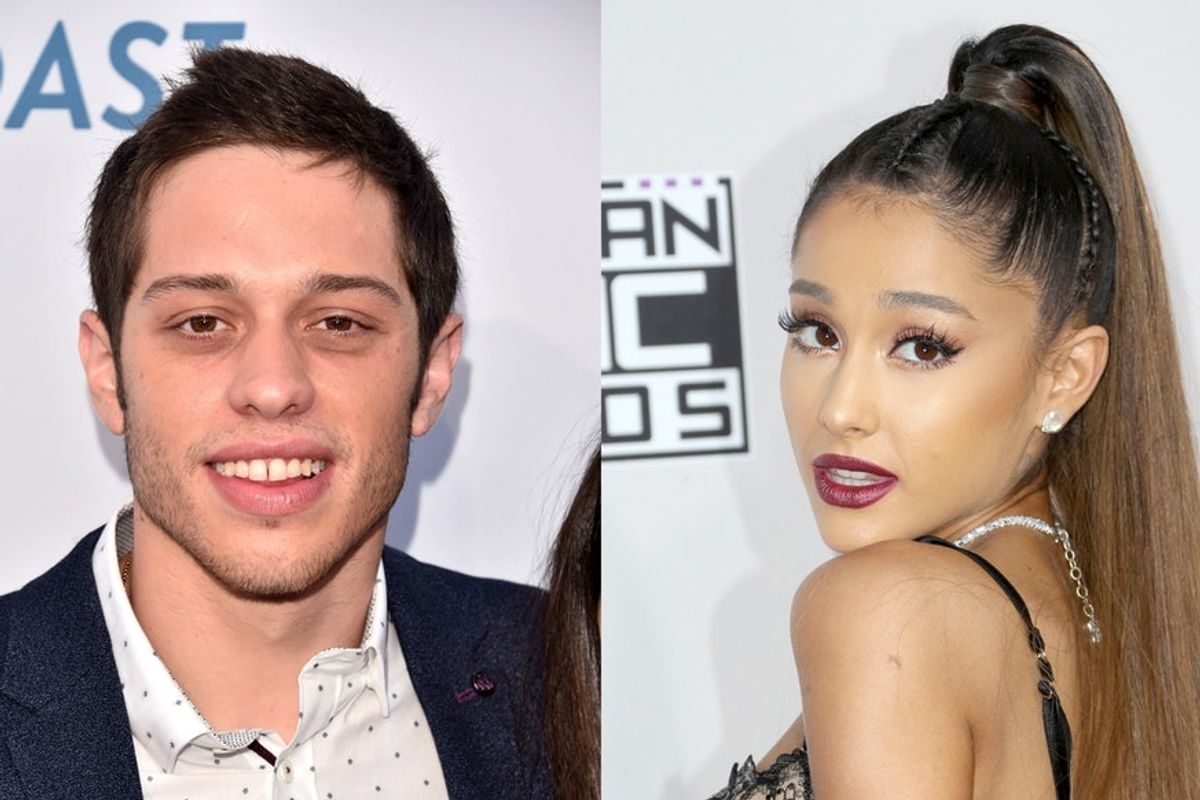 Love at (Almost) First Sight – Ariana Grande Engaged to Pete Davidson