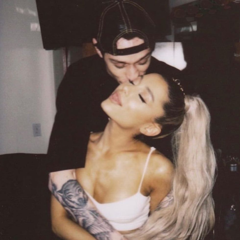 Ariana Grande and Pete Davidson Are Already Engaged And I Am Here For It