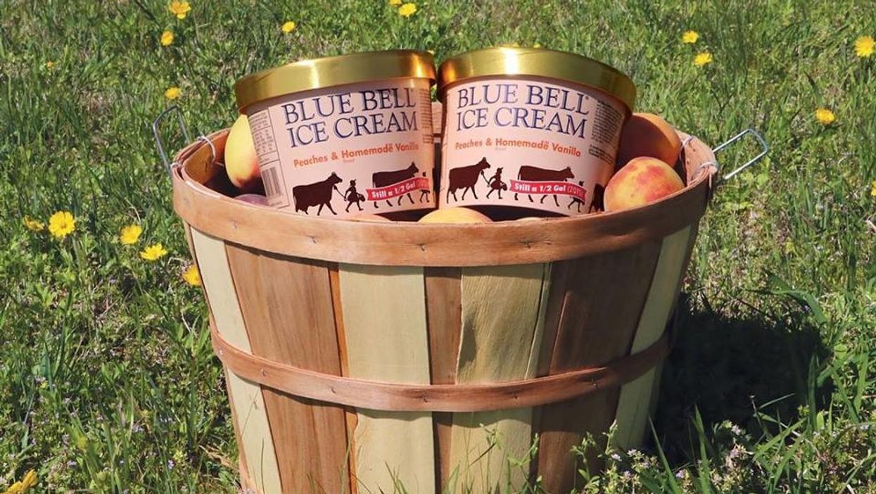 Blue Bell releases seasonal favorite peaches and vanilla ice cream
