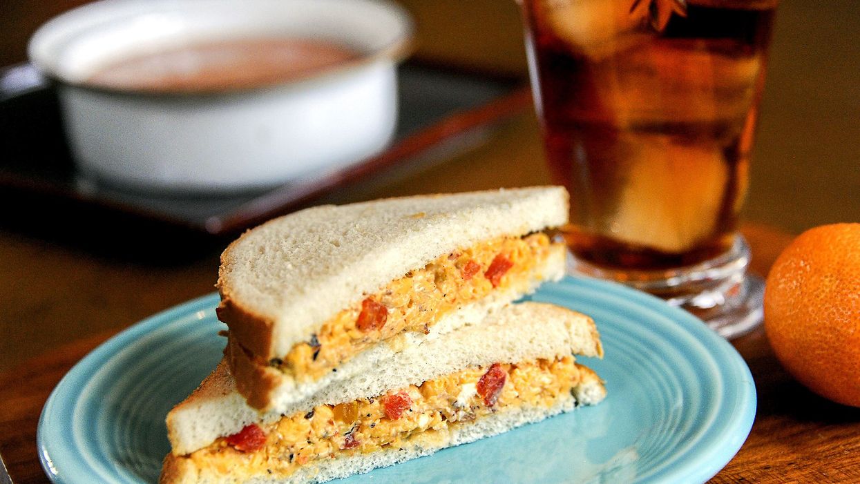 Washington Post suggested we eat pimento cheese this summer like we're not going to anyway