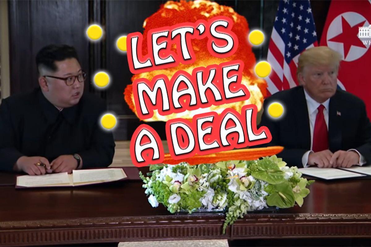 'Scientifically' It's A Big Deal. Wonkagenda For Tues., June 12, 2018