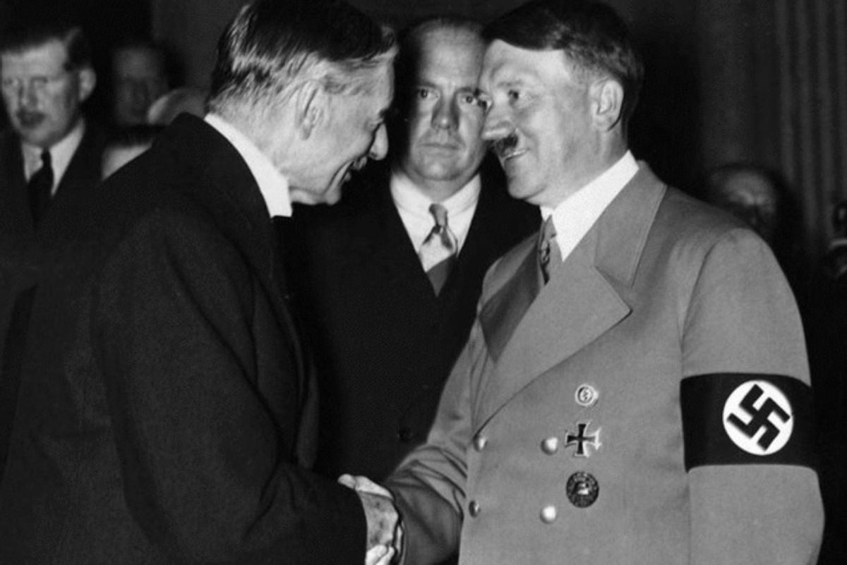 Trump Announces 'Peace In Our Time,' Will Let North Korea Annex Sudetenland