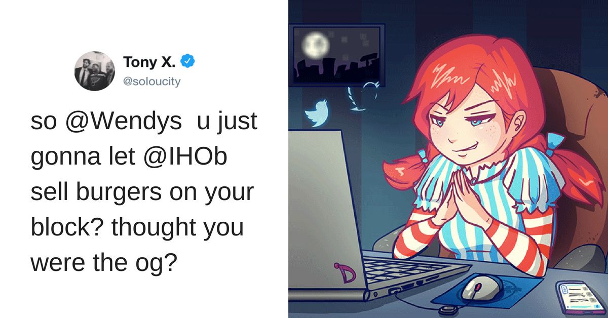Wendy's Just Savagely Weighed In On IHOb's Decision To Focus On Burgers 🔥🔥🔥