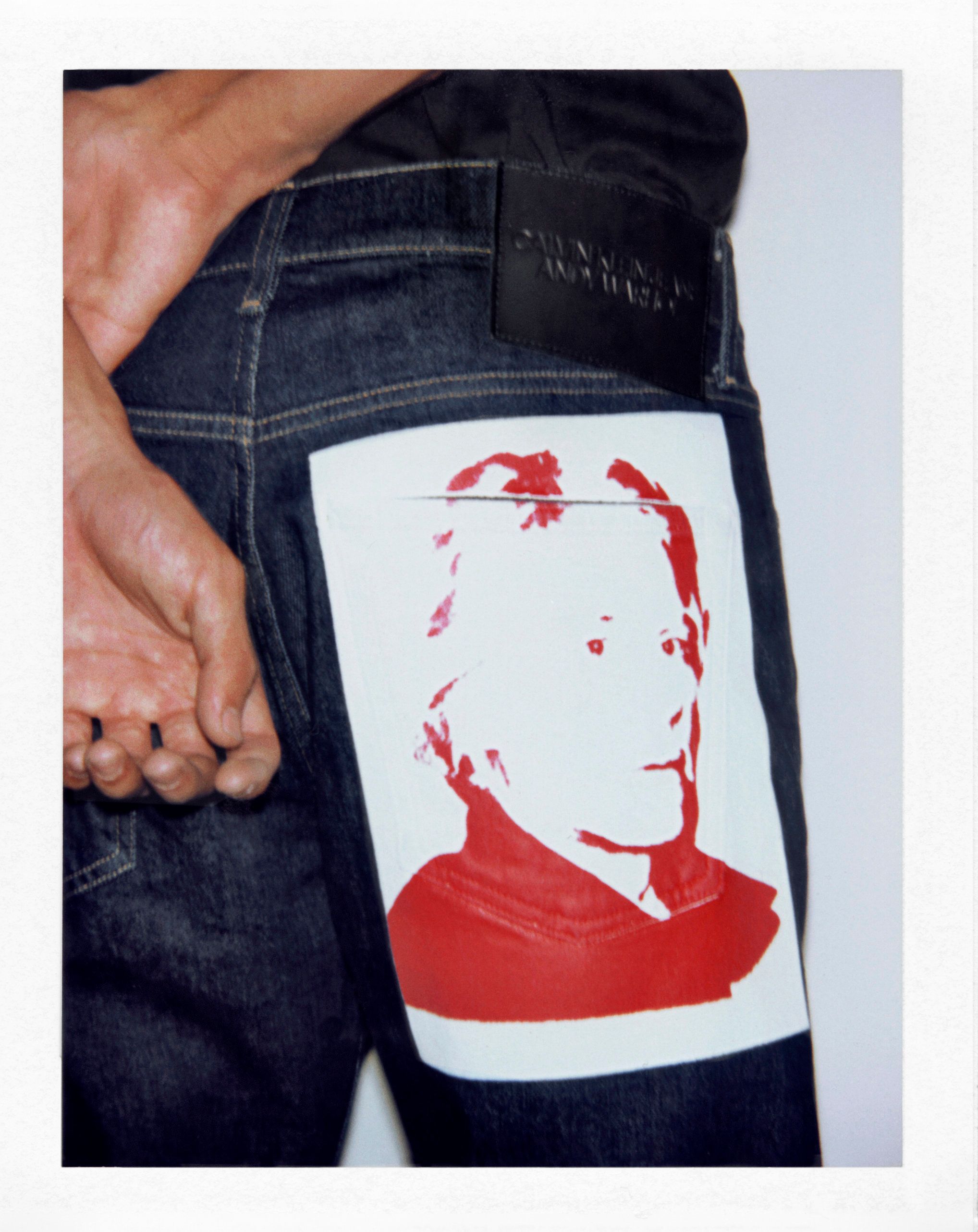 andy warhol calvin klein