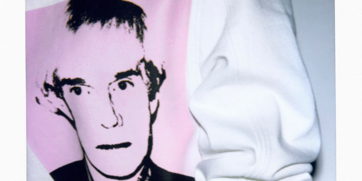 Calvin Klein Knows Andy Warhol Invented the Selfie