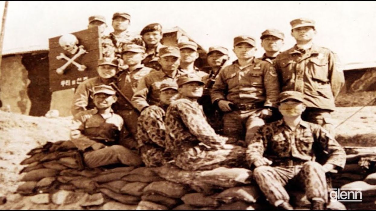 The amazing story of South Korean Unit 684