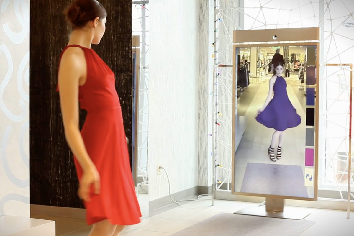 Alexa, do I look good in this? How AI and augmented reality are transforming the fashion industry
