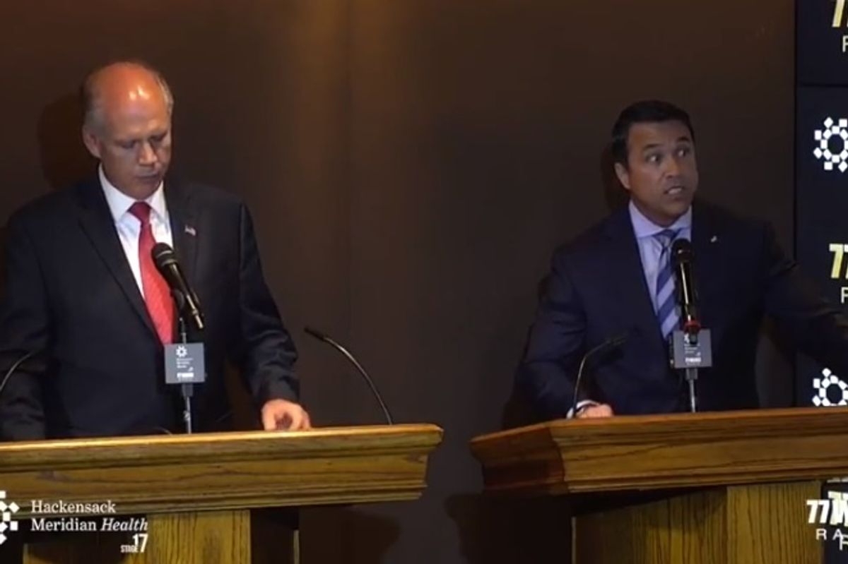 Stupid Jailbird Michael Grimm Debating GOP Incumbent Is Best/Stupidest Thing You'll See This Morning