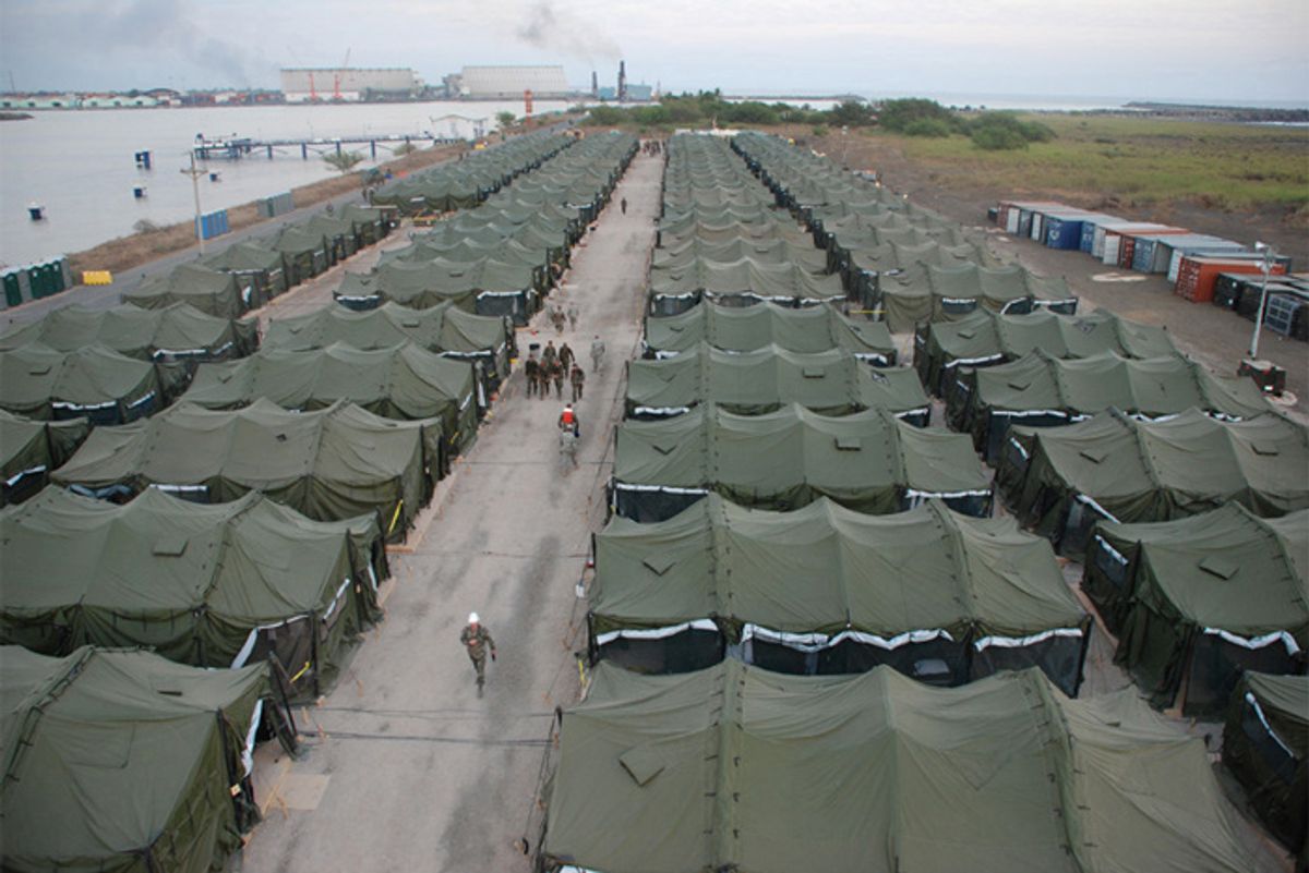 Government Might Send Migrant Kids To Camps, To Help Them Concentrate