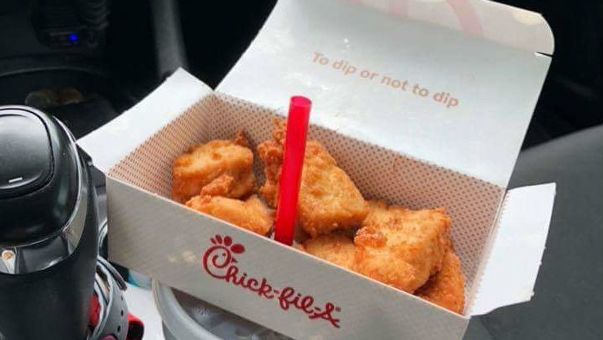 This Chick-fil-A hack is pretty brilliant, y'all