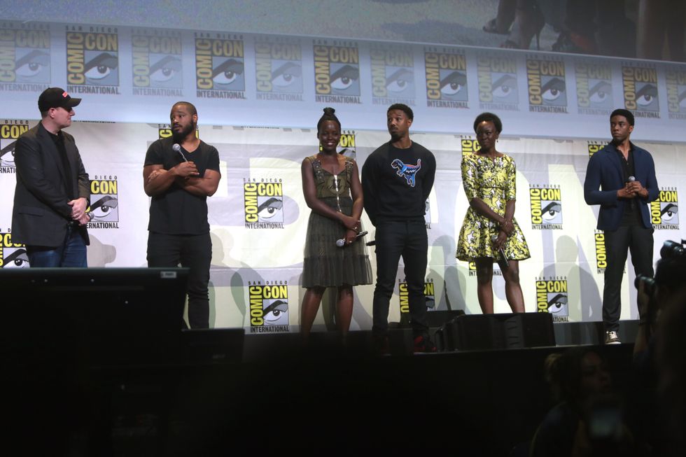 cast of black panther