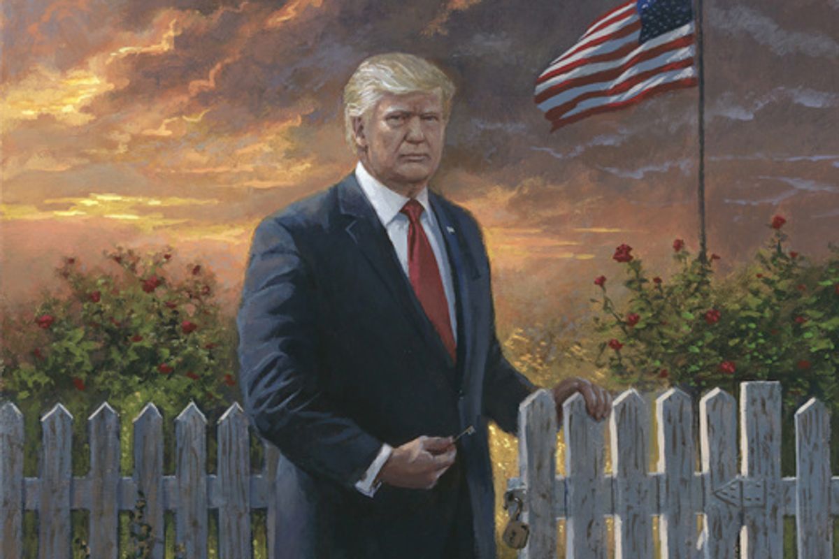 Great American Artist Jon McNaughton Being Accidental Nazi, Again