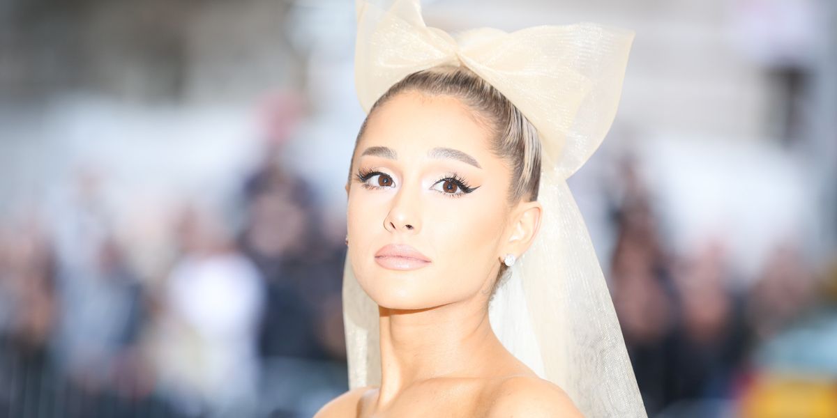 Ariana Grande Is Teasing Bits of Her Album Cover