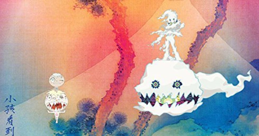 Kids See Ghosts Album Cover