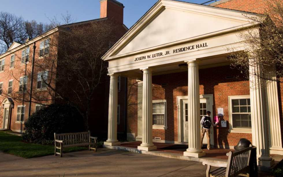 Wake Forest University's Freshman Dorms