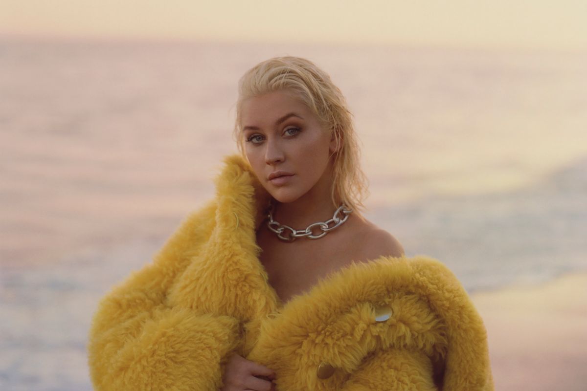 Christina Aguilera's Liberation