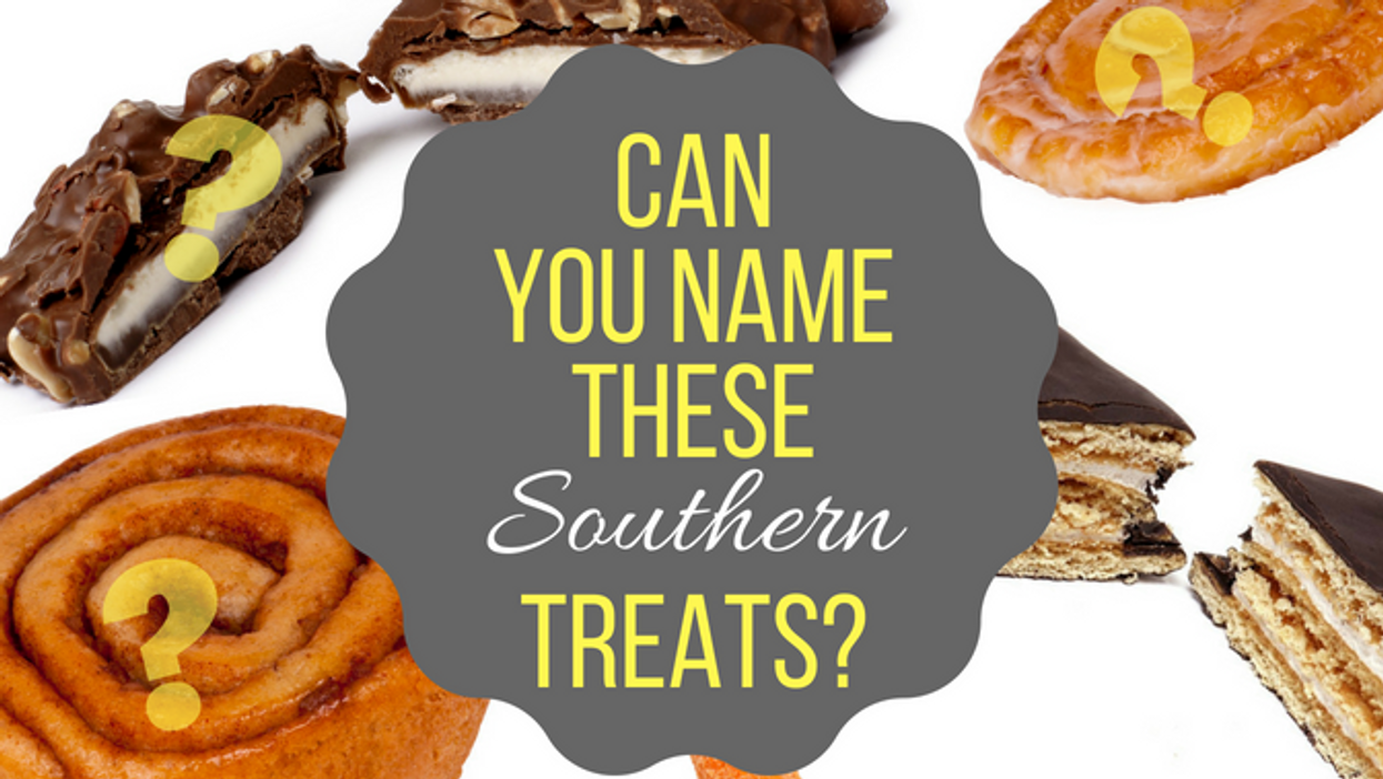 Can you name all 10 of these classic Southern treats?