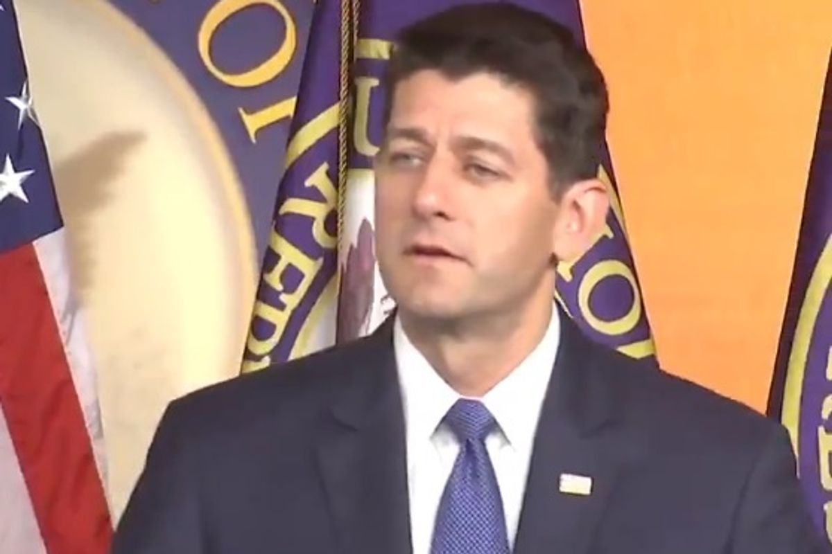 Things Paul Ryan Also Does Not Know