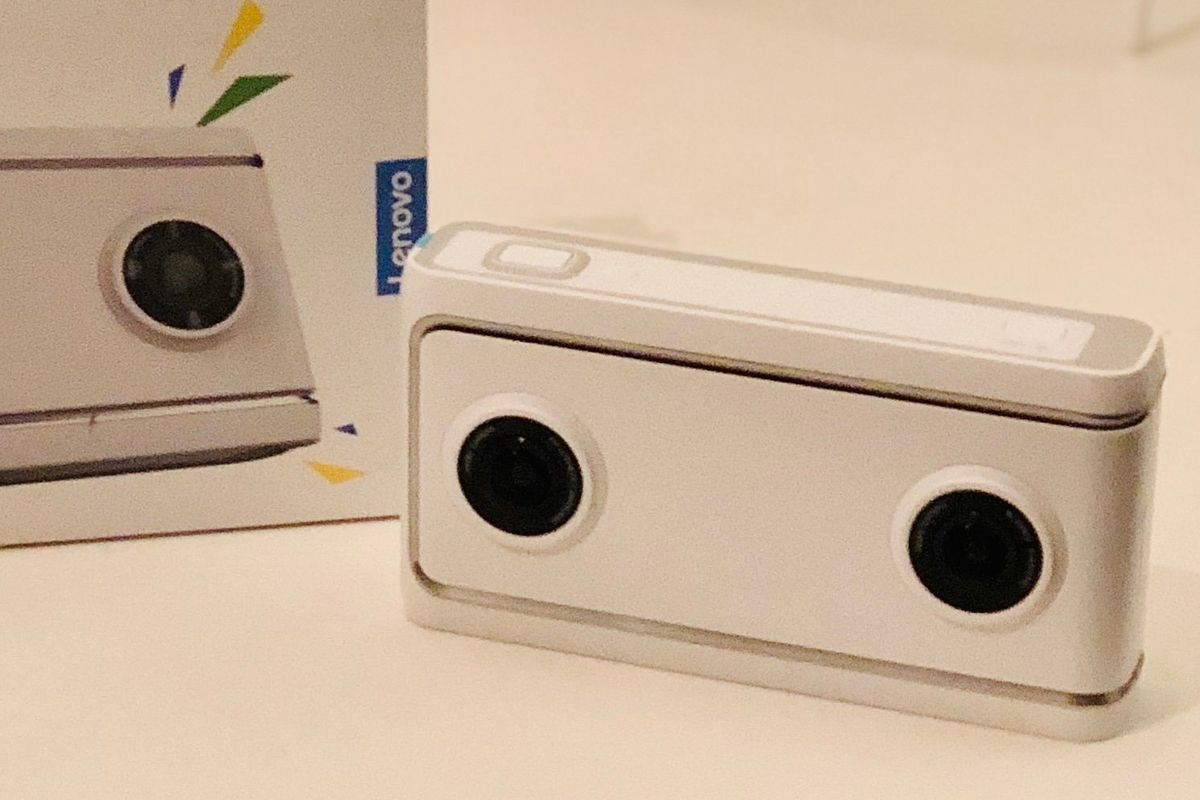 Lenovo Mirage VR Camera with Google Daydream