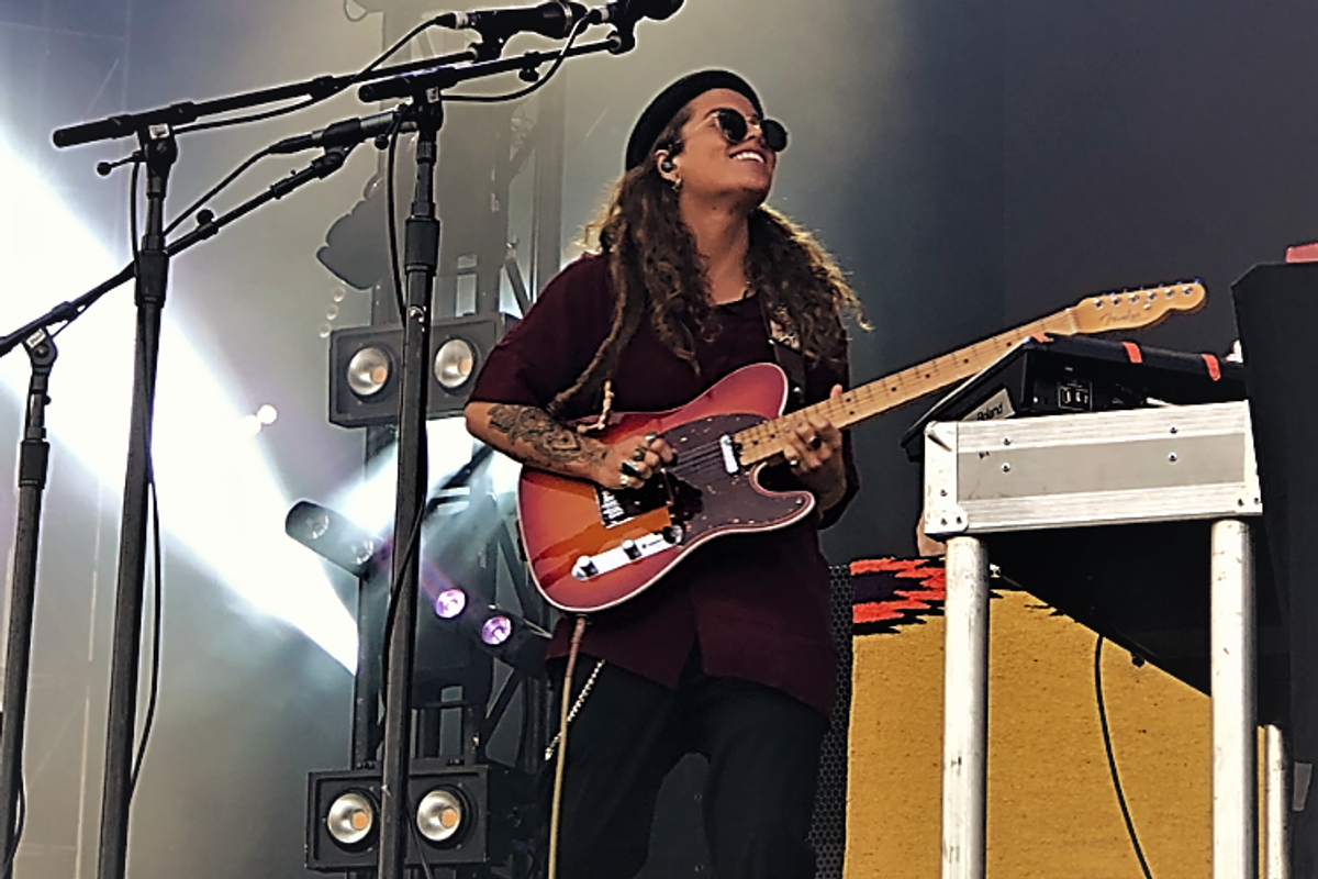 Tash Sultana Takes The Stage And Steals Our Hearts