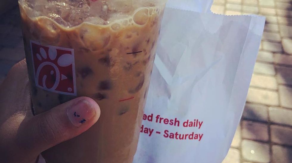 12 Thoughts You're Guaranteed To Have When You Head To Chick-Fil-A On Your Lunch Break