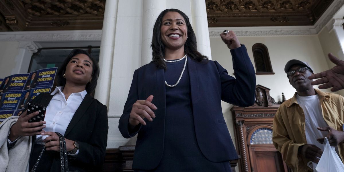 San Francisco Elects Its First Black Mayor, London Breed