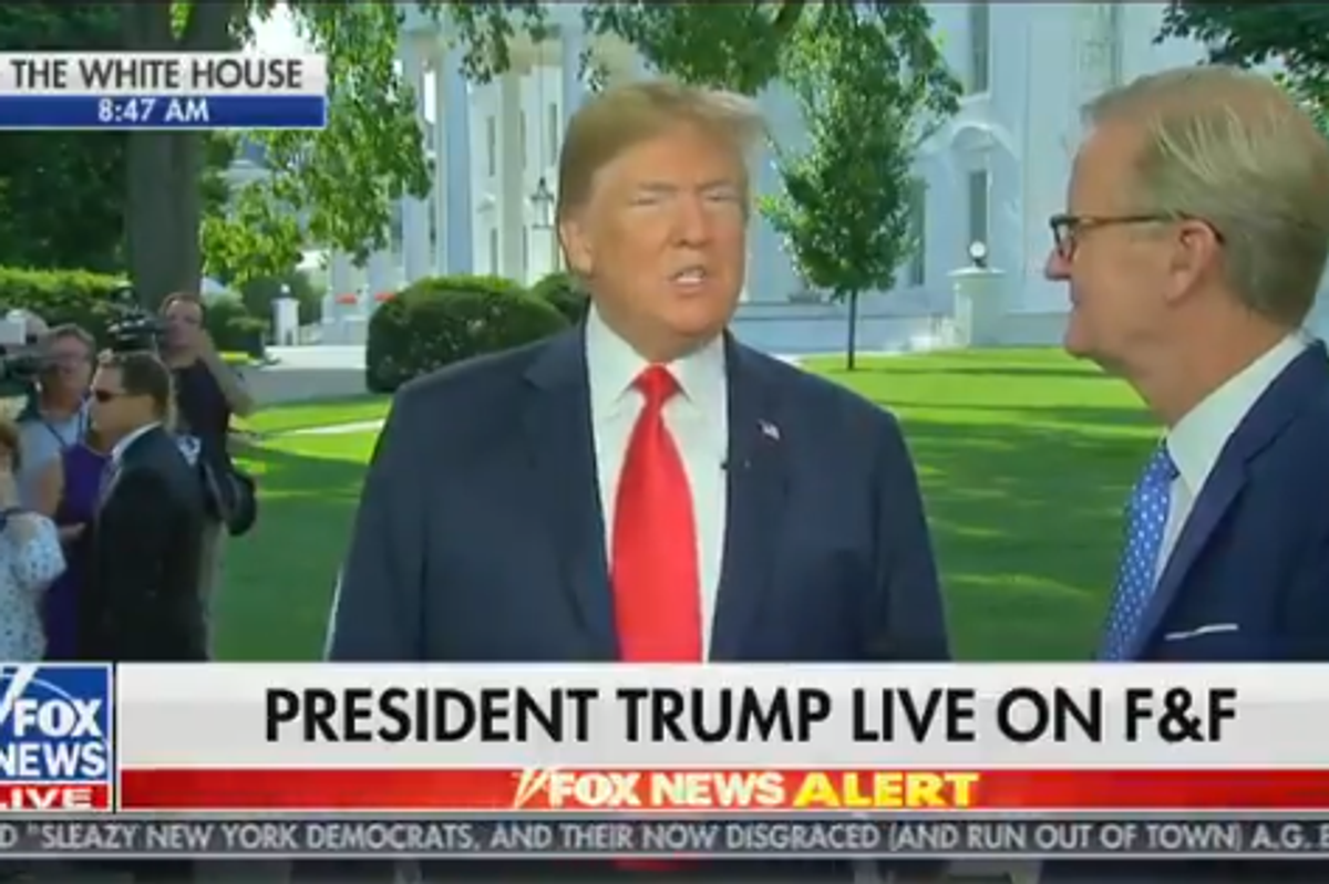 The 987,386 Most Fucked Up Lies Our Shithead President Told This Morning