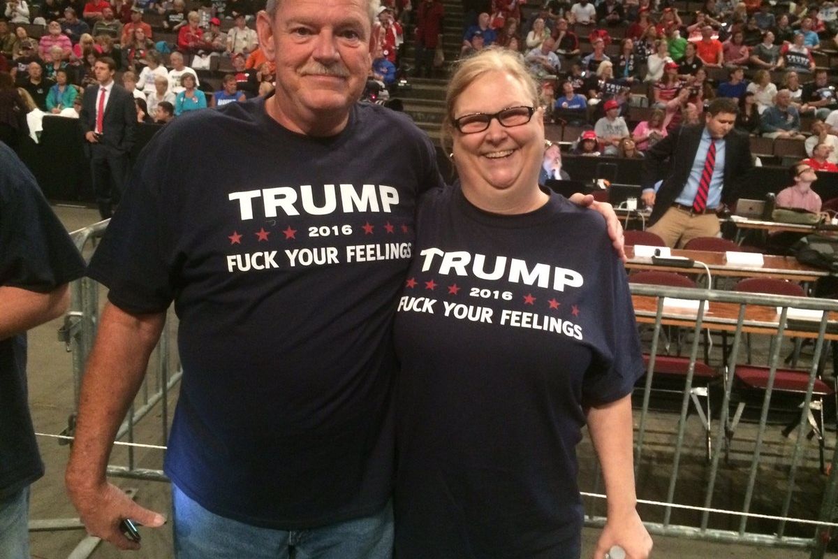 Trump Declares His Supporters The Smartestest, Dreamiest Of All